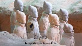  Presentation with terracotta army - 