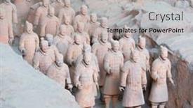 Presentation with terracotta army - 