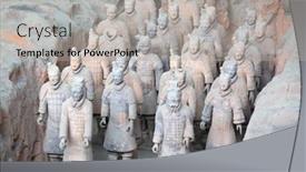  Presentation with terracotta army - 