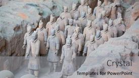  Presentation with terracotta army - 