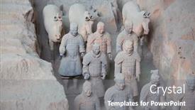  Presentation with terracotta army - 