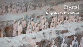  Presentation with terracotta army - 