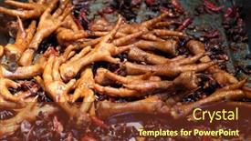  Presentation with china food - 