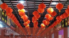  Presentation with lanterns - 