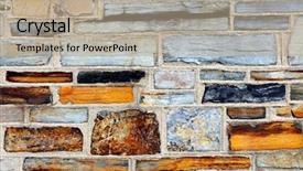  Presentation with sandstone - Colorful PPT layouts enhanced with xix - detail of colorful sandstone wall backdrop and a  colored foreground