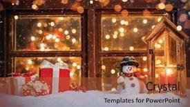  Presentation with celebration life - Amazing theme having xmas - christmas still life with old backdrop and a red colored foreground