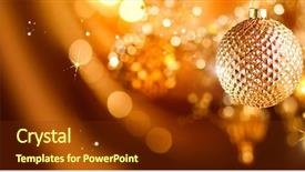  Presentation with design christmas holiday - Audience pleasing PPT layouts consisting of xmas backdrop art design wide backdrop and a tawny brown colored foreground