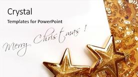  Presentation with design christmas holiday - Presentation theme consisting of xmas card - christmas theme for design holiday background and a white colored foreground