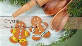  Presentation with gingerbread - 