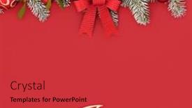  Presentation with design christmas holiday - PPT layouts with xmas-joy-sign background and a  colored foreground