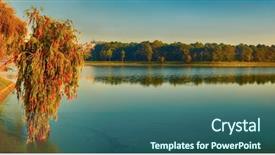  Presentation with amazing race - Slide set having xuan huong lake dalat vietnam background and a  colored foreground