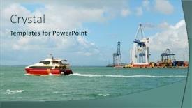  Presentation with sailing ship - 