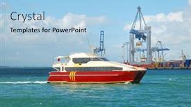  Presentation with sailing ship - 