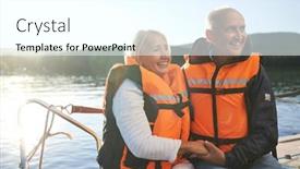  Presentation with yachting - 