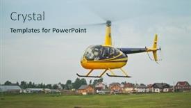  Presentation with helicopter - 