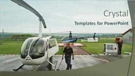  Presentation with helicopter - 