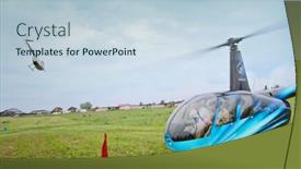  Presentation with helicopter - 