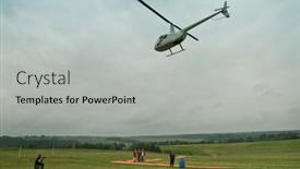  Presentation with helicopter - 
