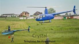  Presentation with helicopter - 