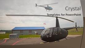  Presentation with helicopter - 