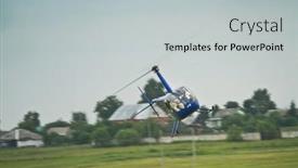  Presentation with helicopter - 