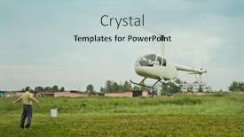  Presentation with helicopter - 