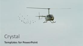  Presentation with helicopter - 