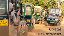  Presentation with jeep - 