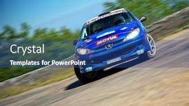  Presentation with rally - Audience pleasing presentation design consisting of yalta-uk-september-11-ukrainian backdrop and a ocean colored foreground