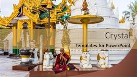  Presentation with shwedagon - 