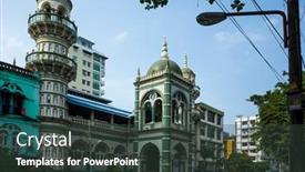  Presentation with mosque - 