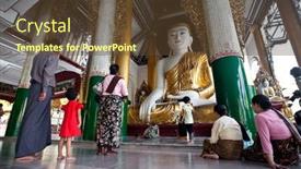  Presentation with buddha festival - 