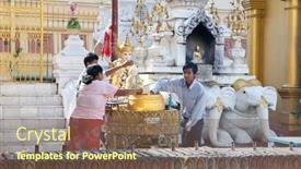  Presentation with buddha festival - 