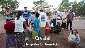  Presentation with bus station - 