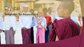  Presentation with shwedagon - Cool new theme with yangon-myanmar-january-29 backdrop and a yellow colored foreground