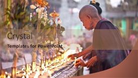  Presentation with shwedagon - PPT theme featuring yangon-myanmar-january-29 background and a coral colored foreground