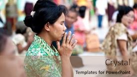  Presentation with shwedagon - Amazing PPT theme having yangon-myanmar-january-29 backdrop and a coral colored foreground