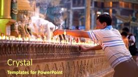  Presentation with shwedagon - Colorful PPT layouts enhanced with yangon-myanmar-january-29 backdrop and a tawny brown colored foreground