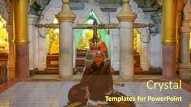  Presentation with shwedagon - 