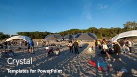  Presentation with music festival - 