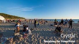  Presentation with festival music - 