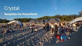  Presentation with music festival - 