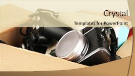  Presentation with unwanted pregnancy - PPT theme having yard sale - box of unwanted stuff close background and a lemonade colored foreground