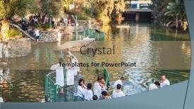  Presentation with baptized - 