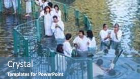  Presentation with christian baptism - 