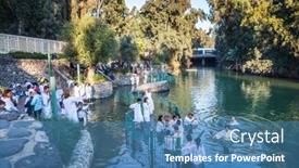  Presentation with christian baptism - 