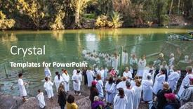  Presentation with baptized - 