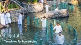  Presentation with christian baptism - 