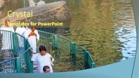  Presentation with christian baptism - 