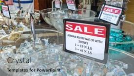  Presentation with water river - Beautiful presentation design featuring yardenit-israel-november-19-2018 backdrop and a light blue colored foreground